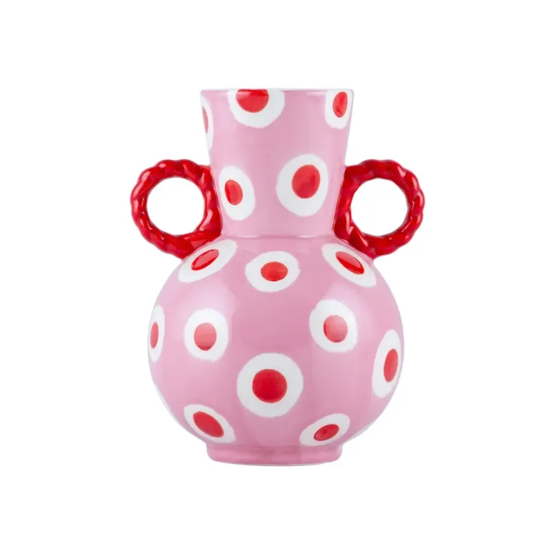 Vase Rosalía - Dancing Dots Vase Rosalía - Dancing Dots