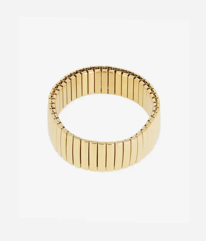 Bracelet Jonc Timea - Acier Doré