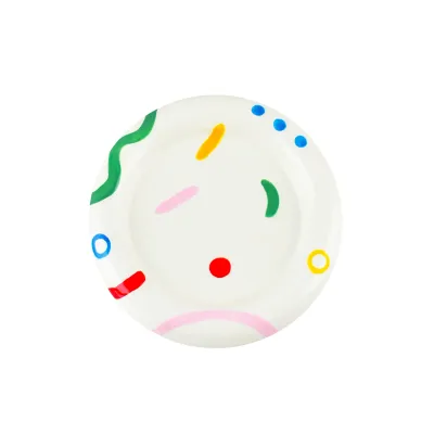 Assiette Juán - Artistic Minimalistic