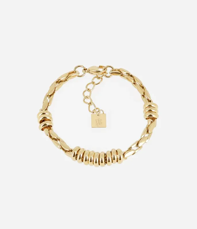 Bracelet Blake - Acier Doré