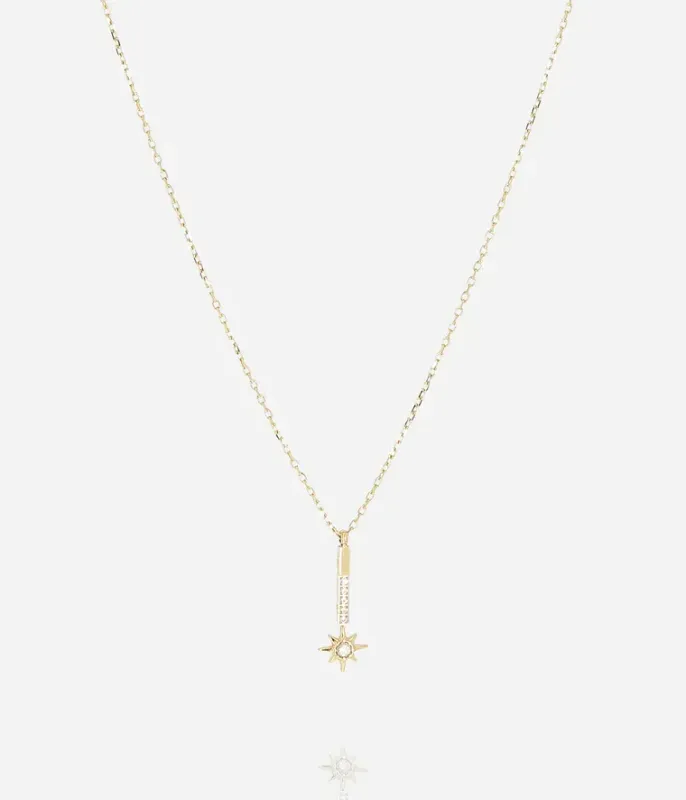 Collier Dispara -  Acier Doré