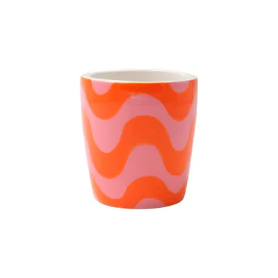 Mug Valentina - Río Retro | Orange & Rose