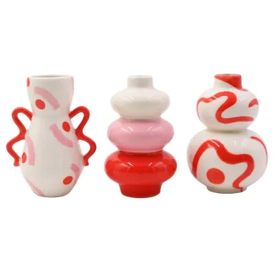 Set de 3 vases