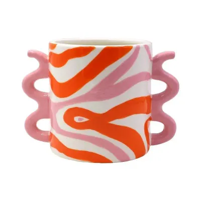 Cache-pot Luca - Flujo Fluido