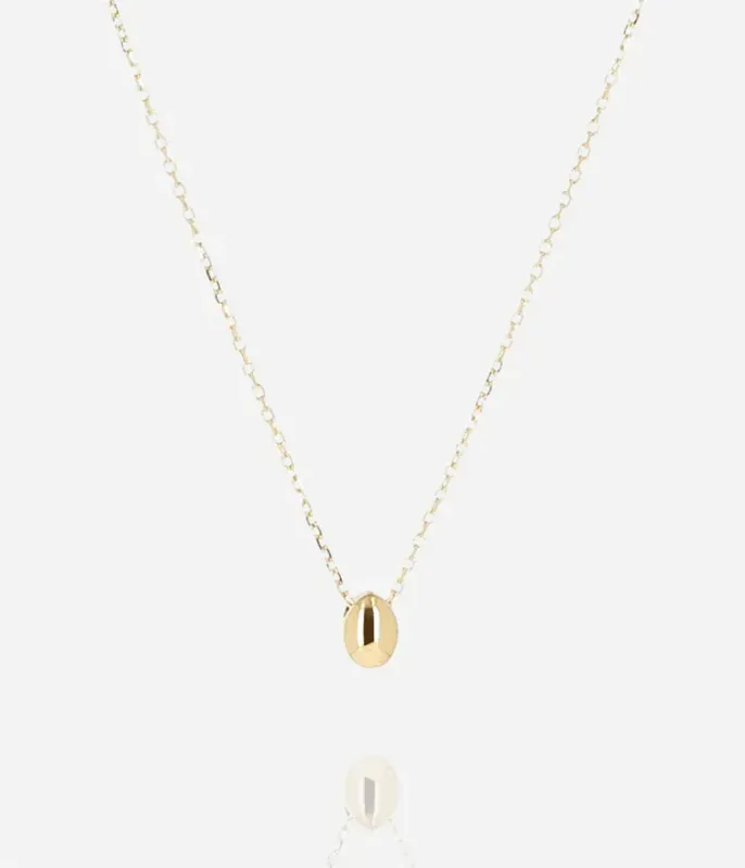 Collier Nerio -  Acier Doré