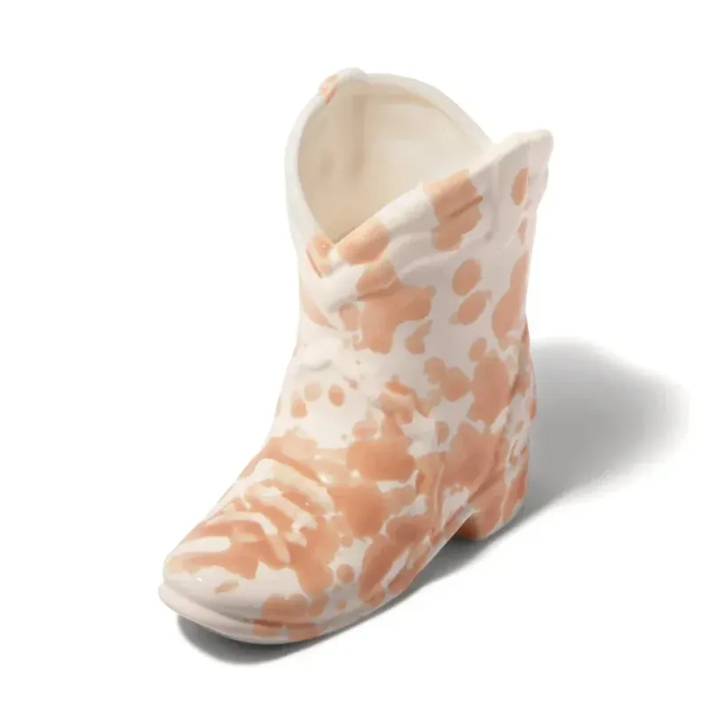 Bougie parfumée Cowboy Boot - Cactus Flower