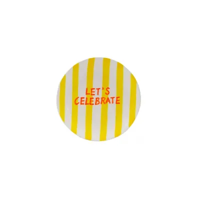 Assiette Diego - Let's Celebrate