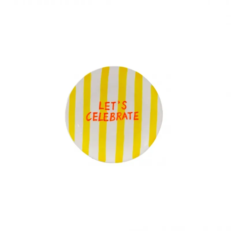 Assiette Diego - Let's Celebrate