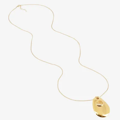 Sautoir -  Acier Doré