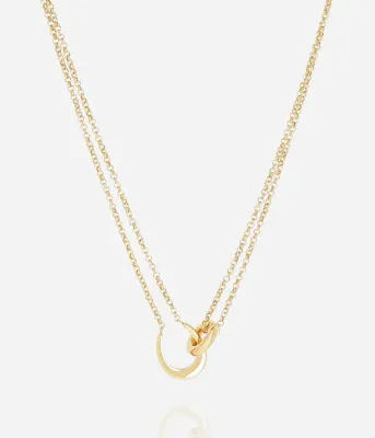 Collier Felik -  Acier Doré