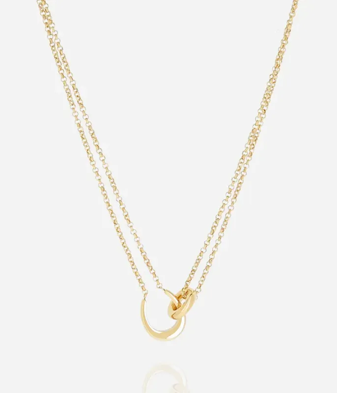 Collier Felik -  Acier Doré