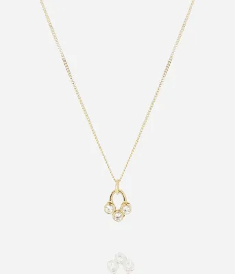 Collier Rossi -  Acier Doré