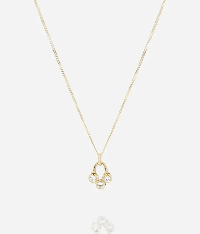 Collier Rossi -  Acier Doré