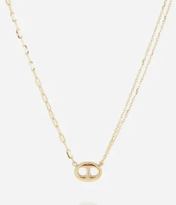 Collier Flint -  Acier Doré