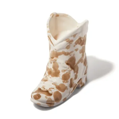 Bougie parfumée Cowboy Boot - Desert Peach