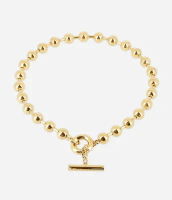 Collier Numa -  Acier Doré