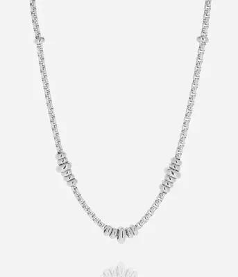 Collier Yuki -  Acier