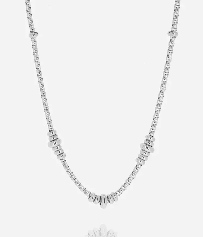 Collier Yuki -  Acier