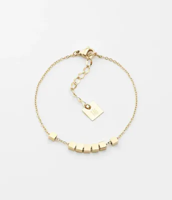 Bracelet Pythagore - Acier Doré