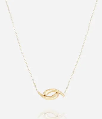 Collier Charis - Acier Doré Collier Charis - Acier Doré