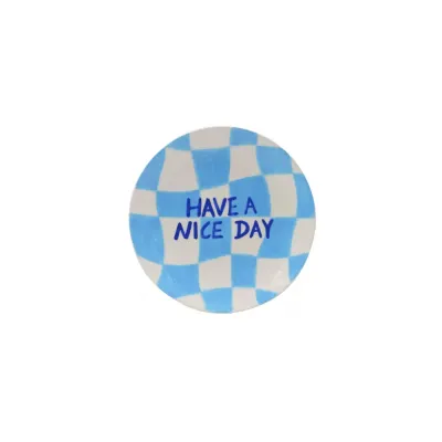 Assiette Diego - Have A Nice Day