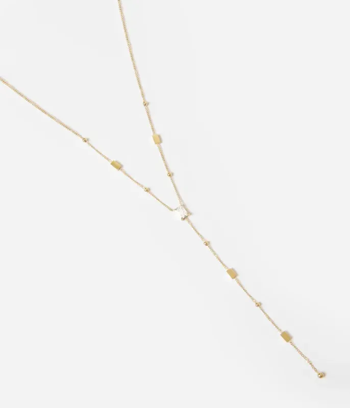 Collier Ariane -  Acier Doré