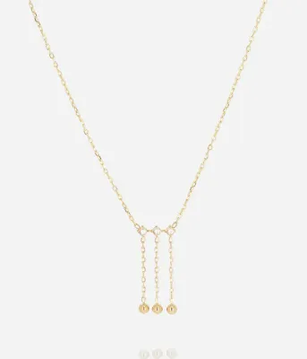 Collier Poseidon -  Acier Doré