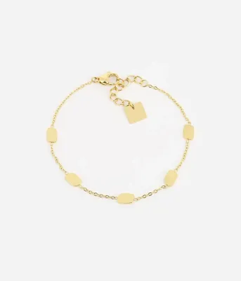 Bracelet Aurora - Acier Doré