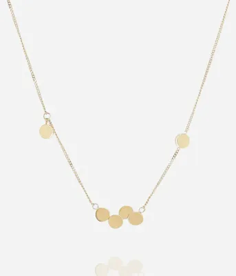 Collier Cosima -  Acier Doré