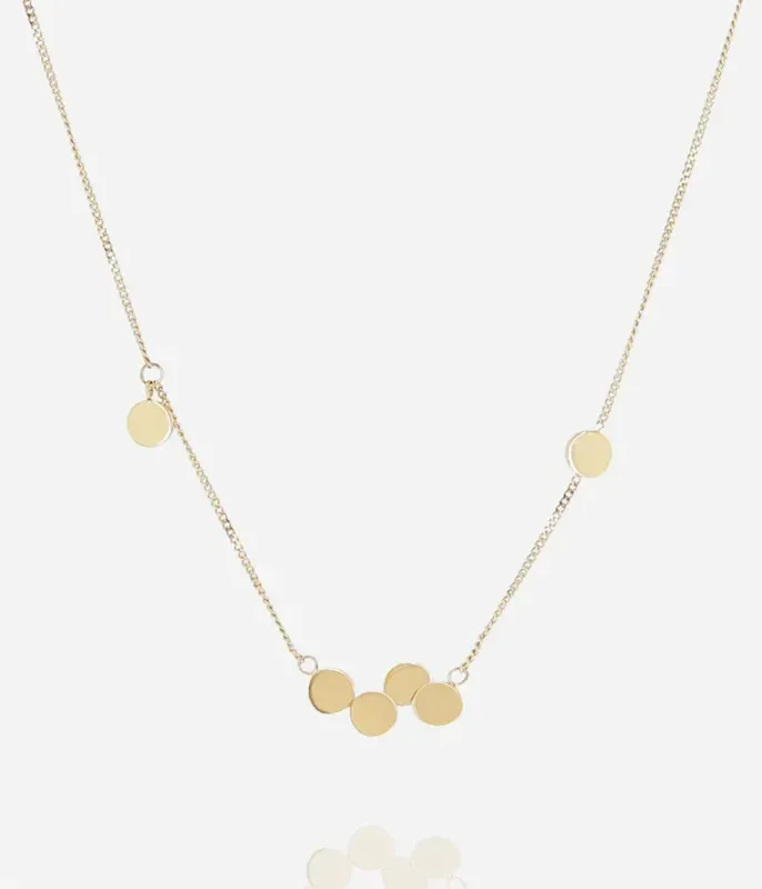 Collier Cosima -  Acier Doré