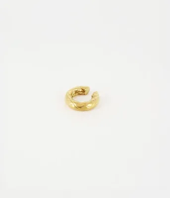 Earcuff Cétides - Acier Doré