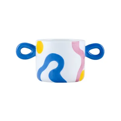 Cache-pot Mariana - Sunny Swirls