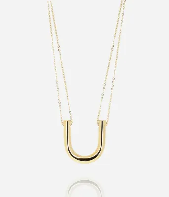 Collier Lianna - Acier Doré Collier Lianna - Acier Doré