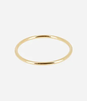 Bracelet Jonc Icy - Acier Doré