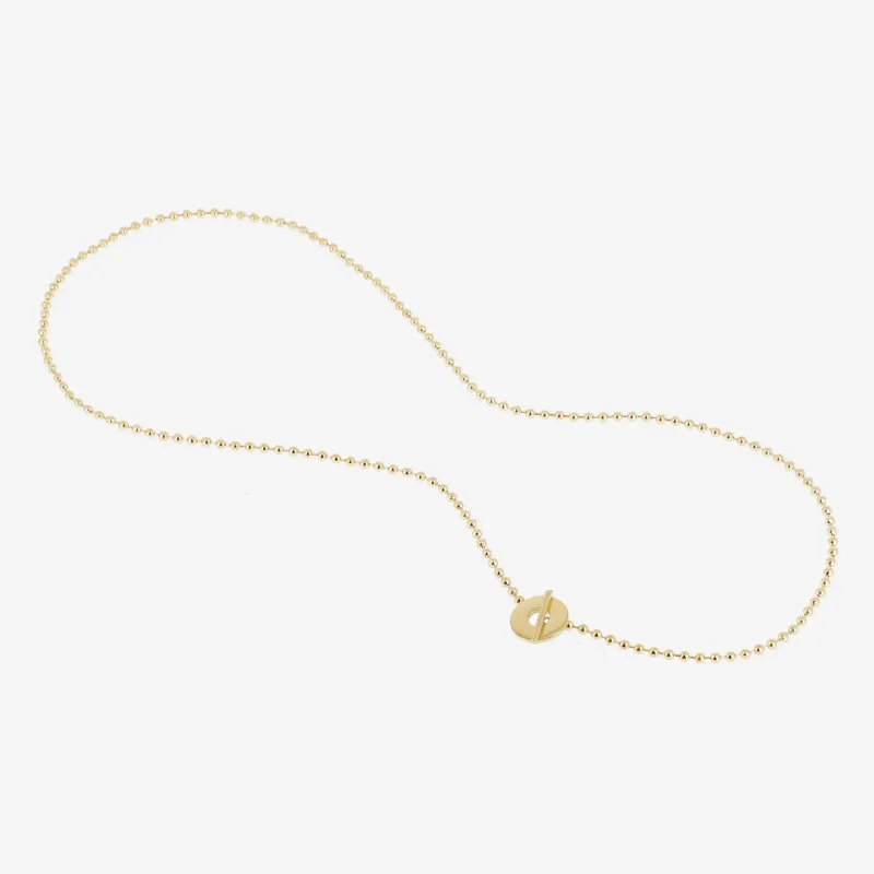 Sautoir -  Acier Doré