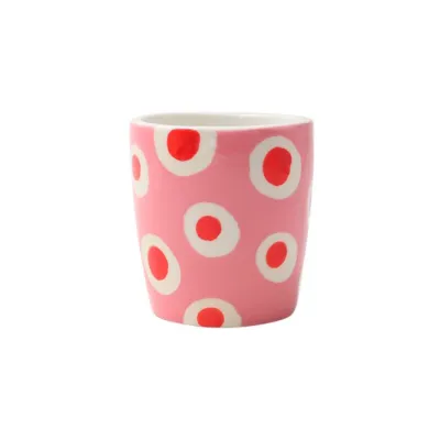 Mug Valentina - Dancing Dots | Rose