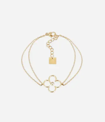 Bracelet Emilia - Acier Doré