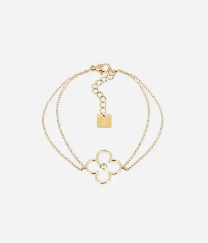 Bracelet Emilia - Acier Doré
