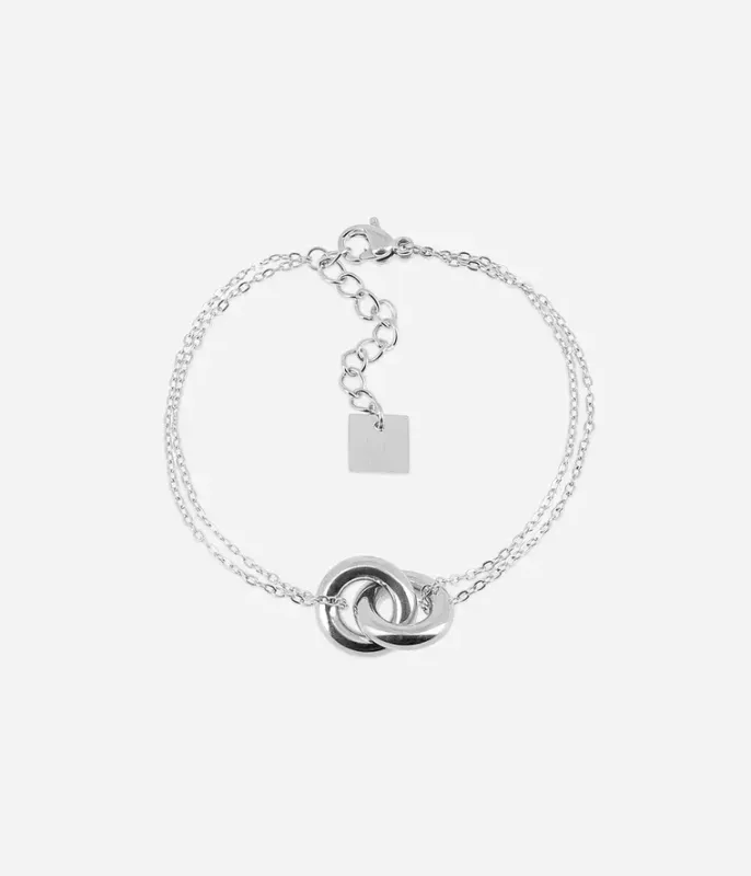 Bracelet Menti - Acier