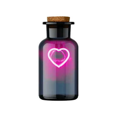 Lampe Bouteille - Potion d'Amour