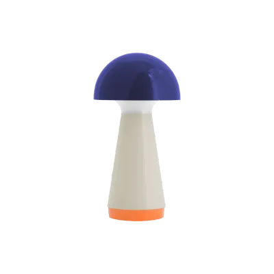 Lampe Bobbi - Bleu