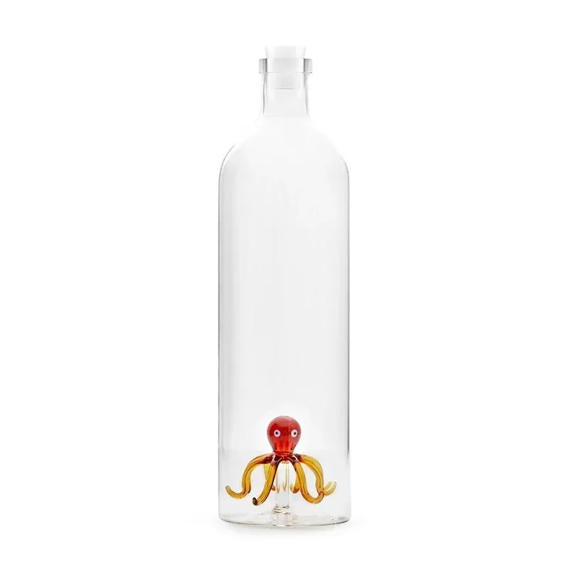 Bouteille en verre - Octopus