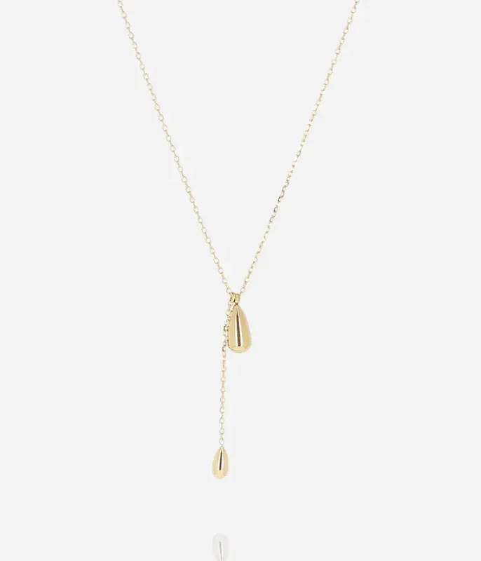 Collier Salvo -  Acier Doré