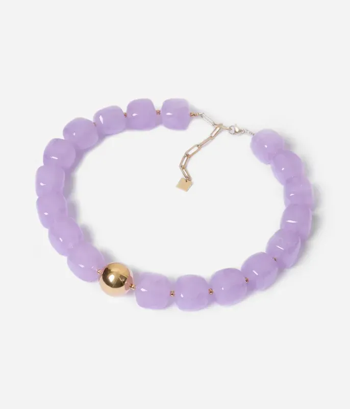 Collier Oedipe - Violet