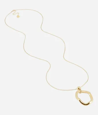 Sautoir Doris - Acier Doré Sautoir Doris - Acier Doré