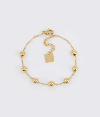 Bracelet Annie - Acier Doré
