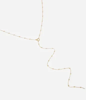 Collier Uberto -  Acier Doré