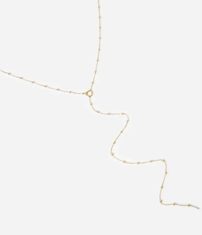 Collier Uberto -  Acier Doré