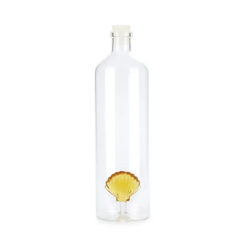 Bouteille en verre - Shell Jaune