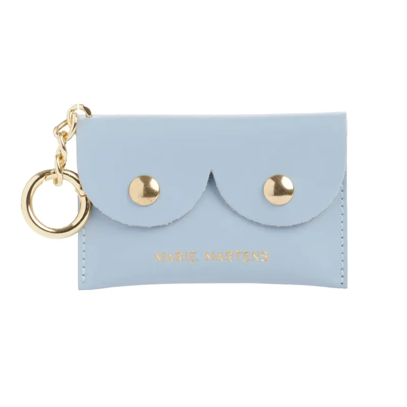 Porte-carte Sainte-Nitouche - Bleu Clair